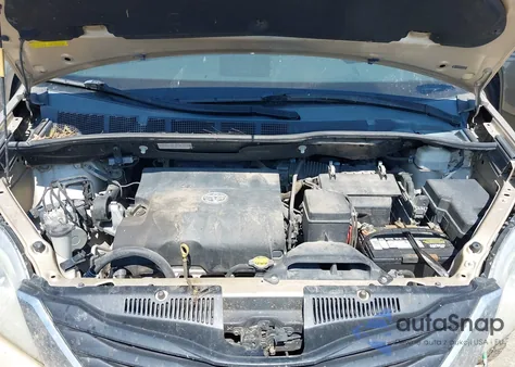 2012 Toyota Sienna Le V6 8 Passenger из США, поврежденный, VIN 5TDKK3DC6CS265791